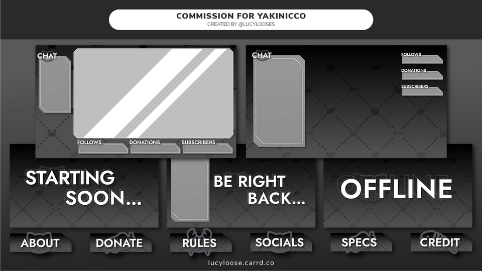 Commission Yaki Nicco