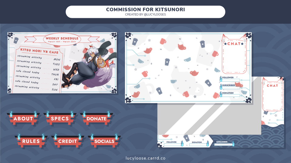 Commission KitsuNori