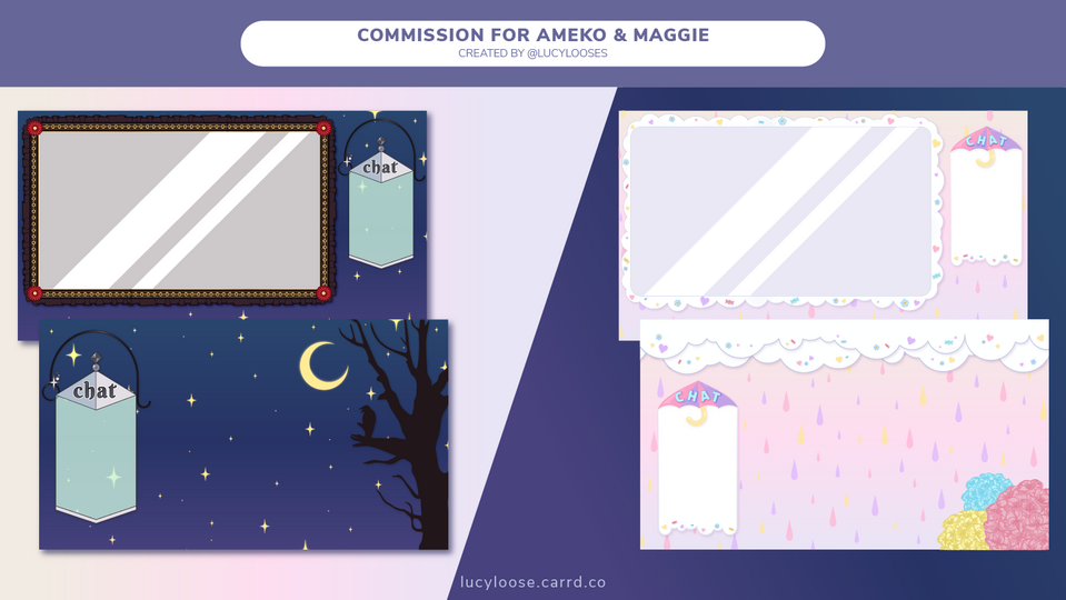 Commission for Ameko and Maggie