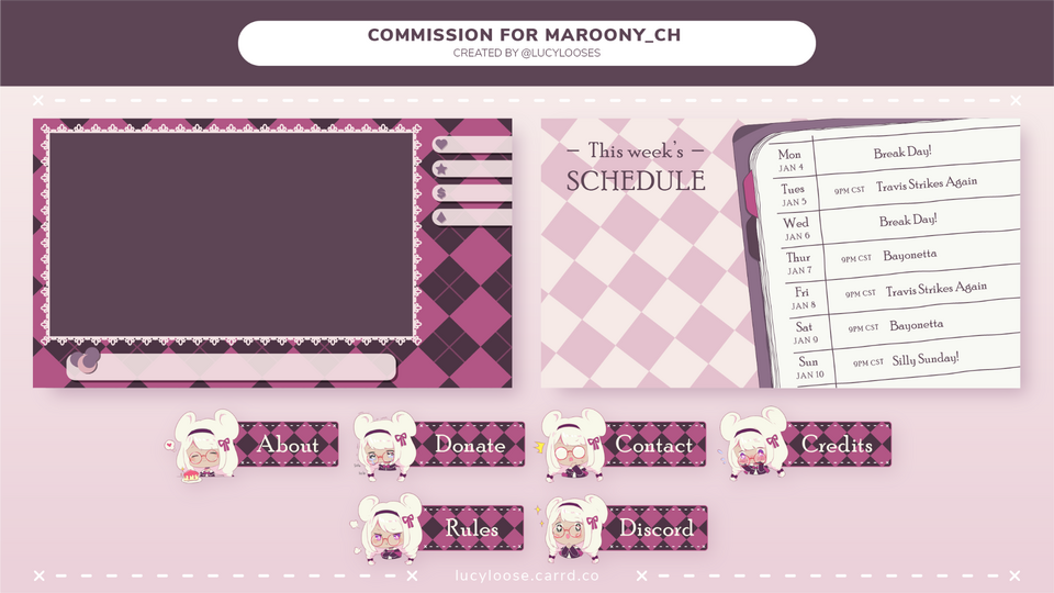 Commission Maroony