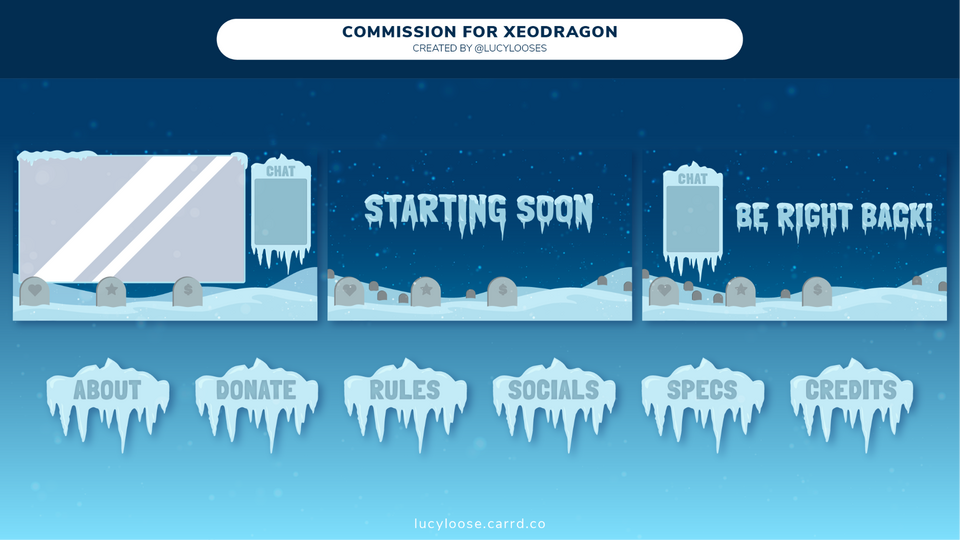 Commission XeoDragon