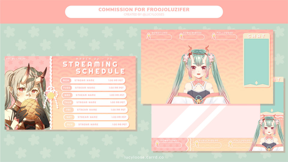 Commission Froojo